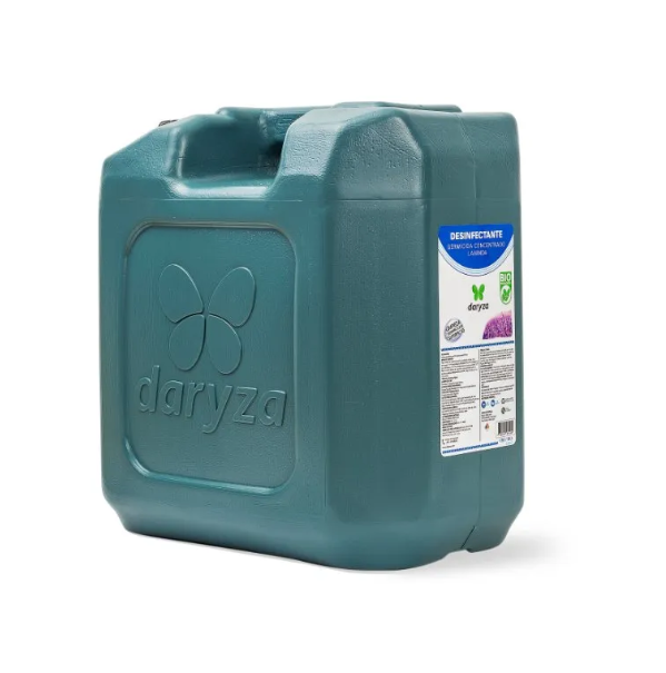DESINFECTANTE BIODEGRADABLE LAVANDA DARYZA BIDON (19 LTRS)
