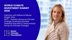 IGCC - Investor Group on Climate Change (Australia and New Zealand) and AIGCC (Asia Investor Group on Climate Change): Mobilising Institutional Capital for the Transition 