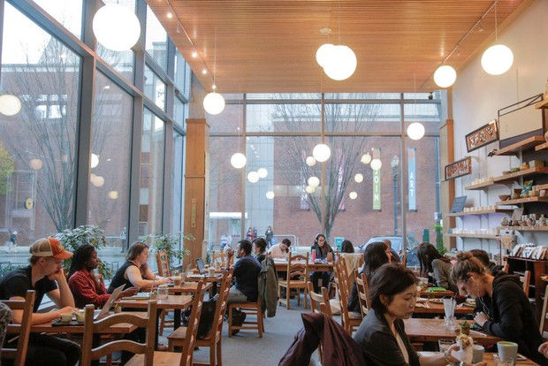 Behind The Museum Cafe