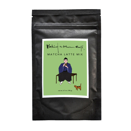 Matcha Latte Mix, 10 Servings | BehindTheMuseumCafe