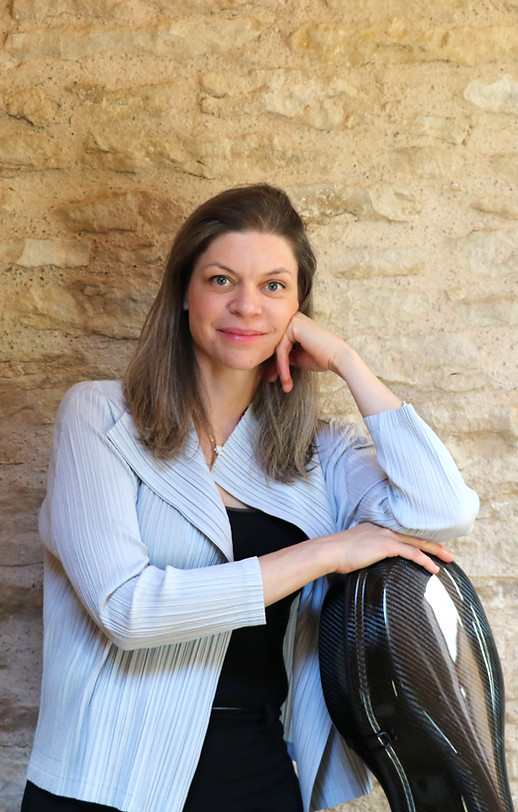 Claire Thirion, violoncelliste