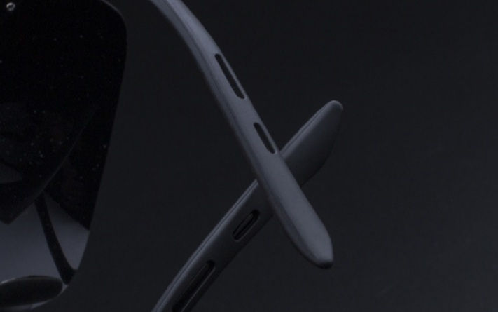 Миниатюра: Polarized sunscreen sports glasses.