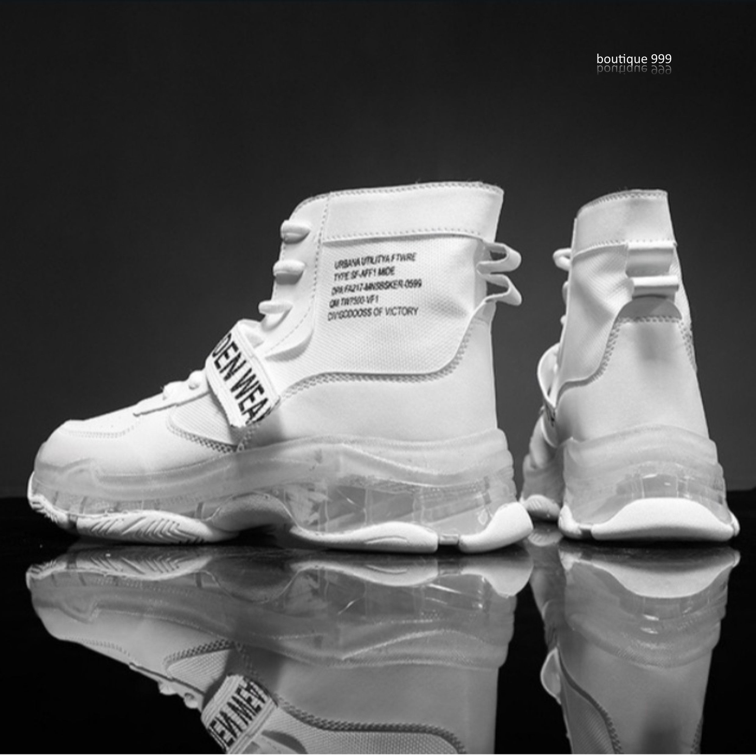 Men's casual shoes. Korean version.