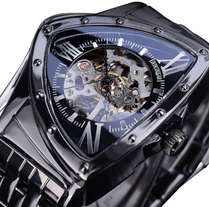 Миниатюра: New fashion. Sport automatic watches. Casual stainless steel.