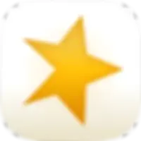 Golden star icon on a white background, representing success or achievement.