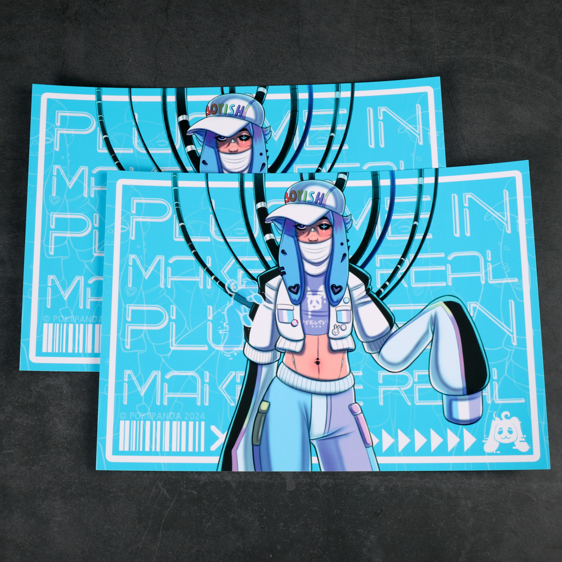 Ghost (Plug Me In) Poster