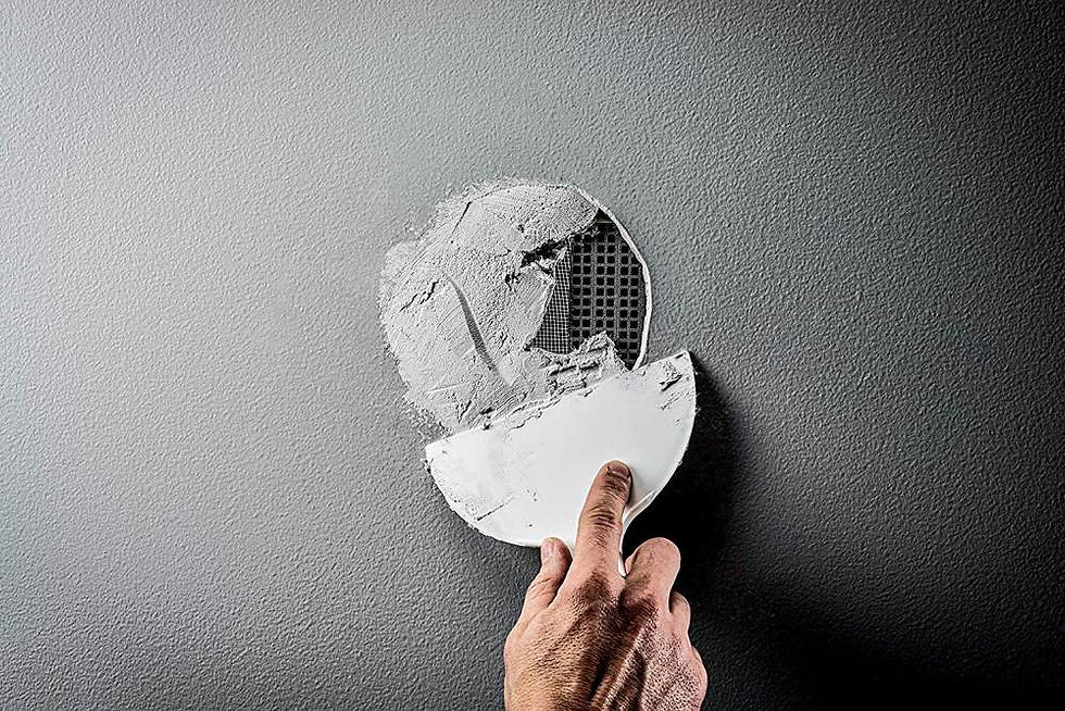 The Mechanics of Creating Strong and Even Drywall Patches