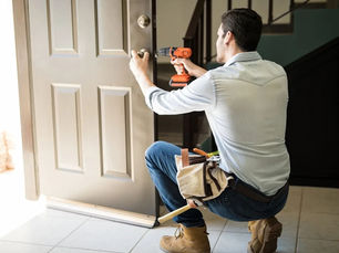 How to Maintain Residential Exterior Entryways Against Structural Sagging