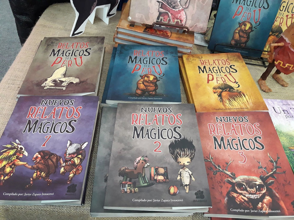 Presentación del libro Nuevos Relatos Mágicos 3 - FIL 2018