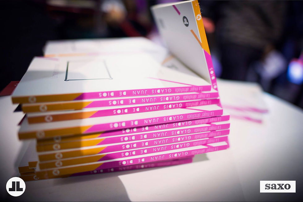 Lucha Libro: FIL 2016 - La Mujer Almohada y otros cuentos