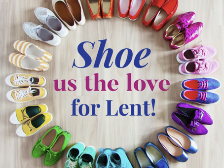 OPCC Shoe Drive for Lent