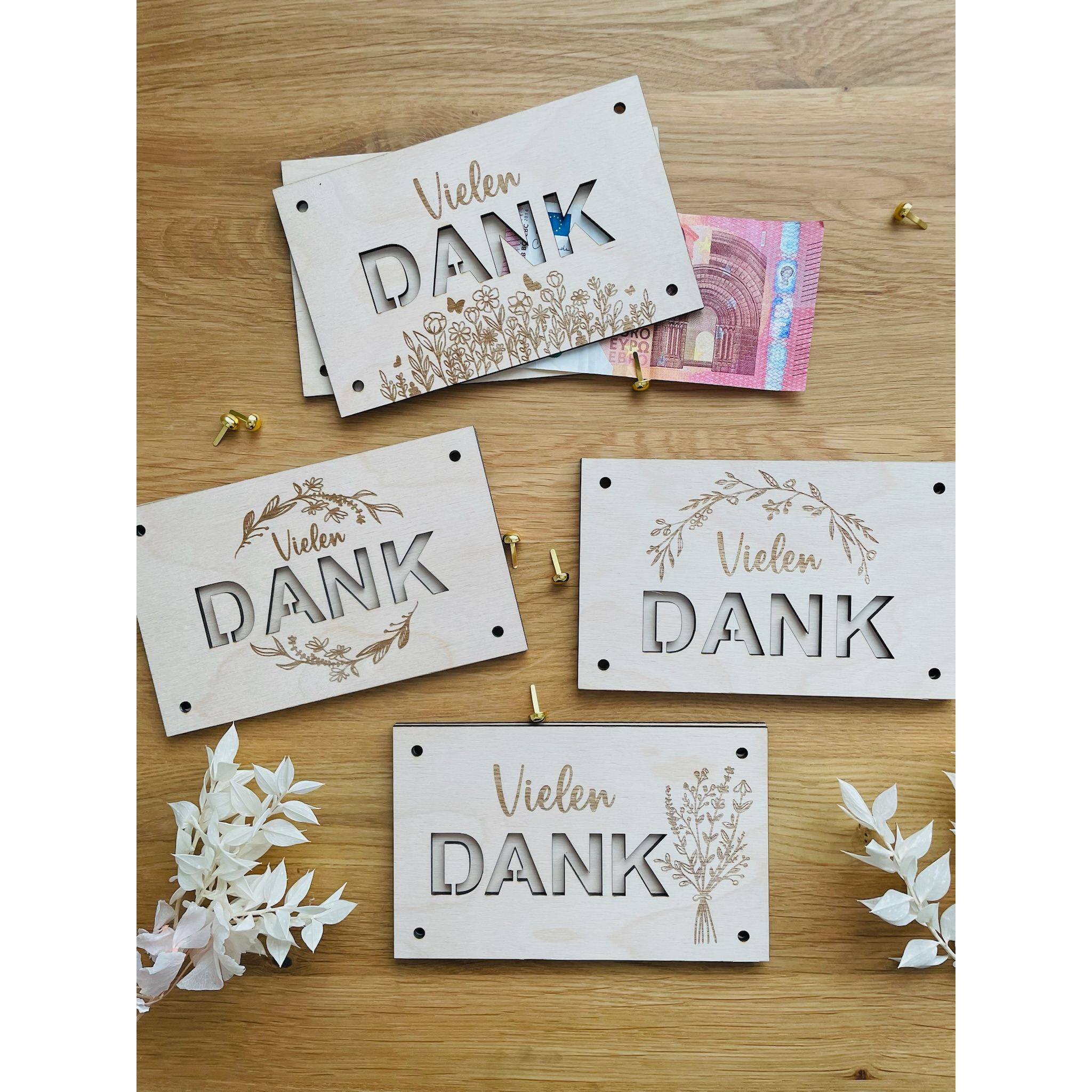 Geldgeschenkkarten