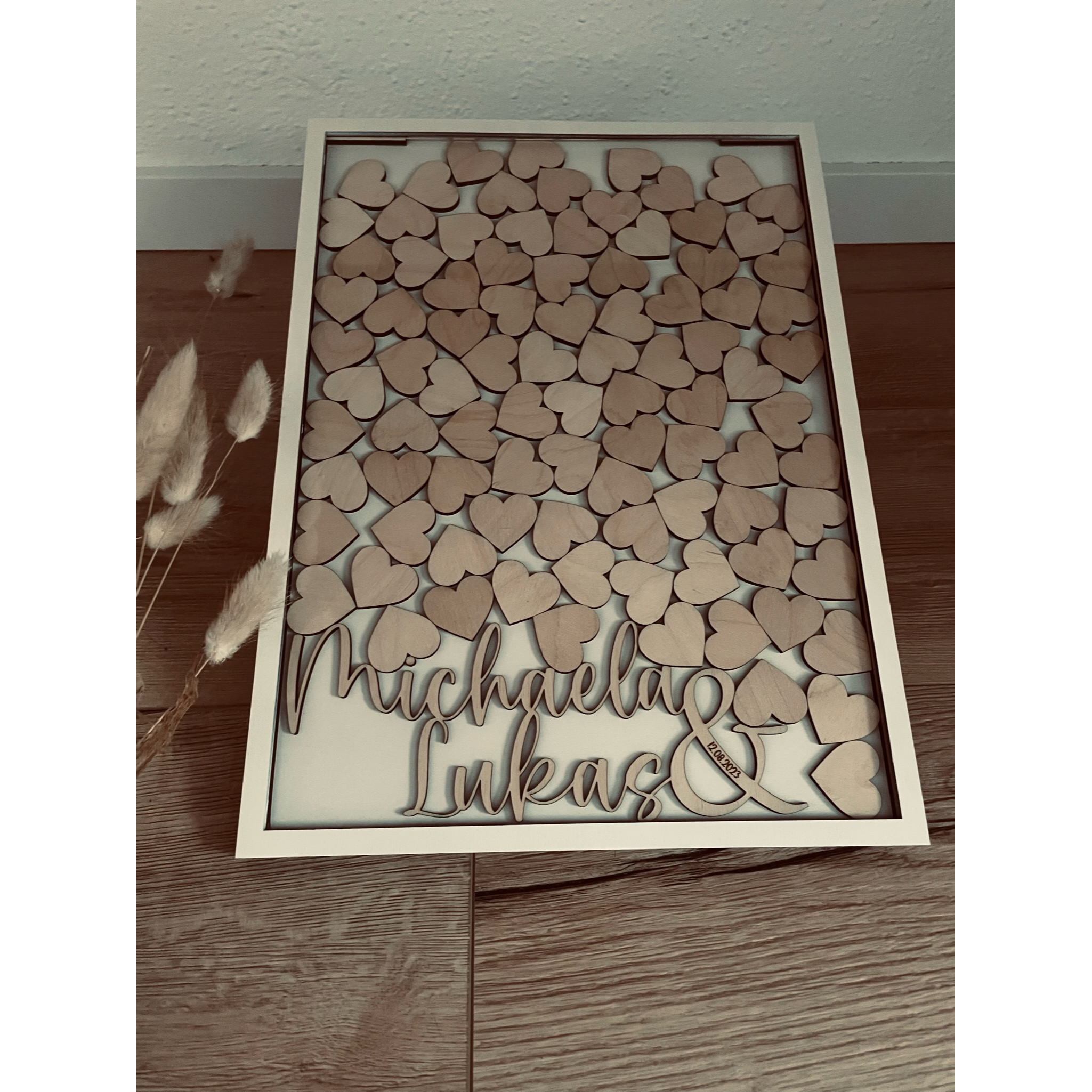 Personalisiertes Gästebuch