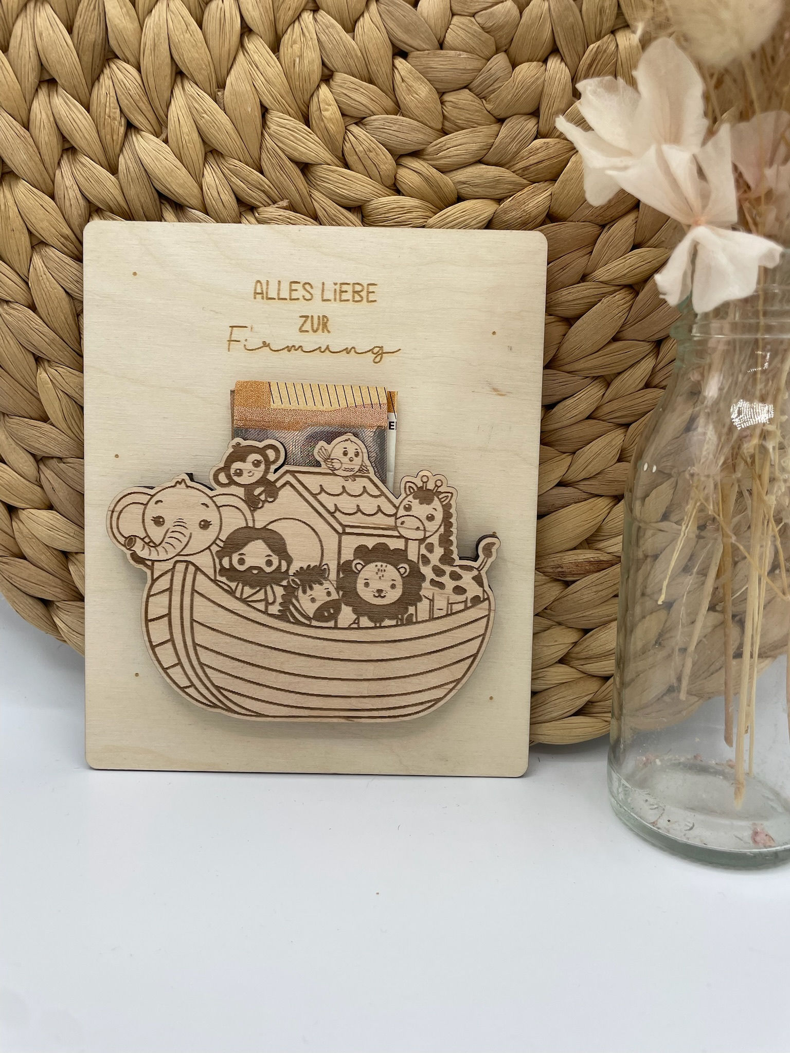 Geldgeschenk Firmung