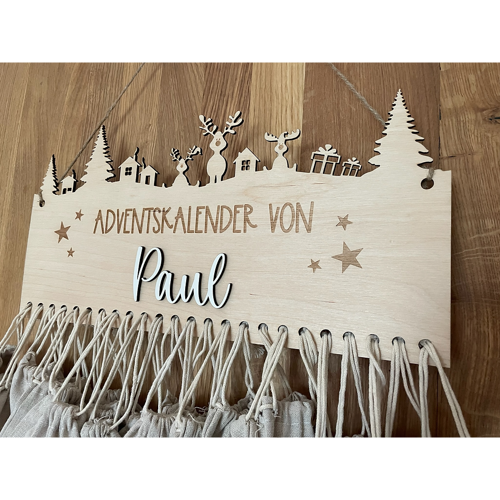 Miniaturbild: Adventskalender "Rentier"
