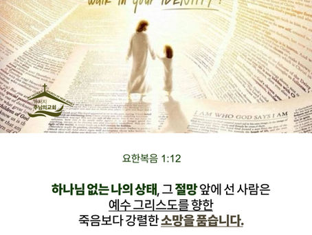 다스림을 기뻐합니다(사영리, 제 4원리 I)