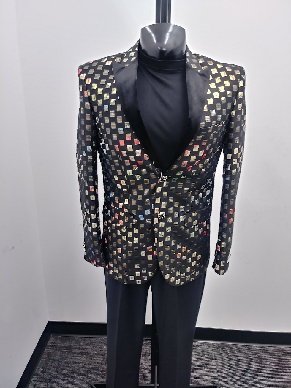 Thumbnail: Lorenzo Bruno Pattern Blazer