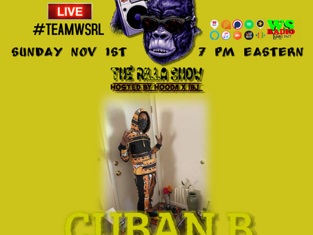 Its Cuban B!, on The Rilla Show EP5