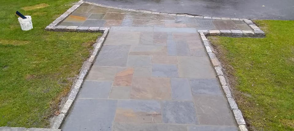 Bluestone Patio
