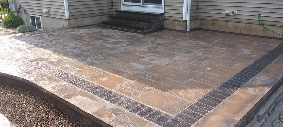 Paver Patio