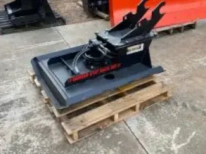 Mini Excavator Brush Mower