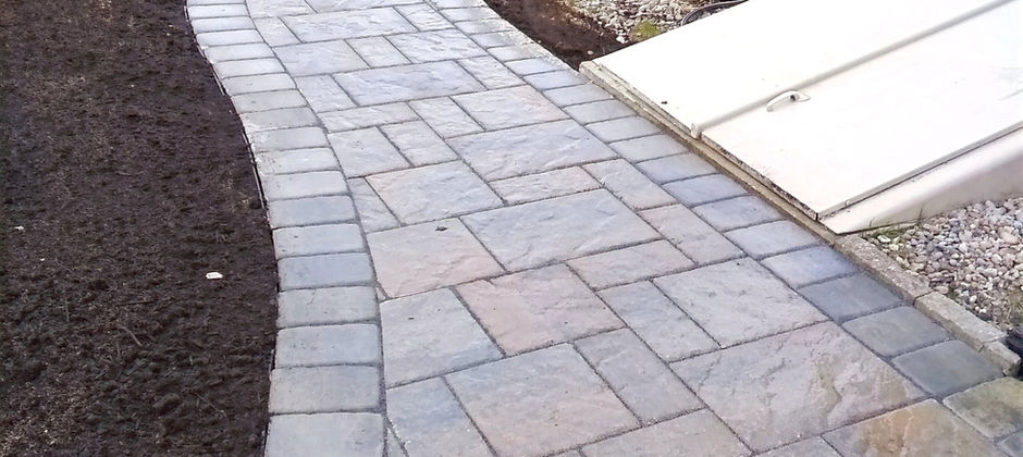 Paver Driveway