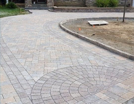 Paver Driveway