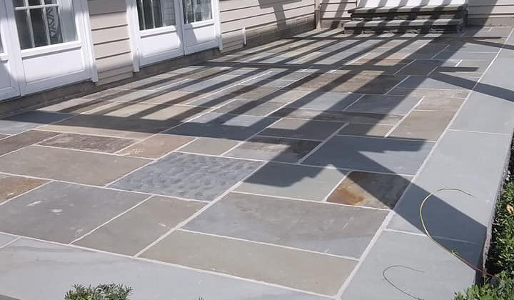 Bluestone Patio
