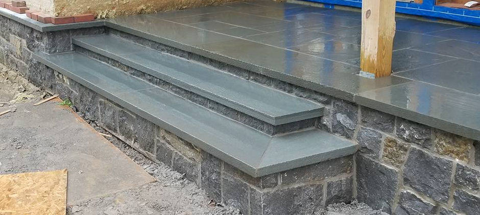 Bluestone Installer