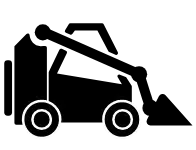 Skid Steer Icon