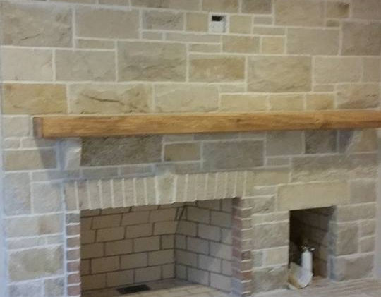Custom Fireplace