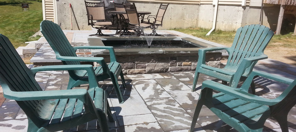 Stone Patio