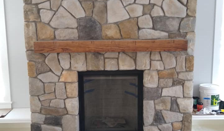 Custom Fireplace