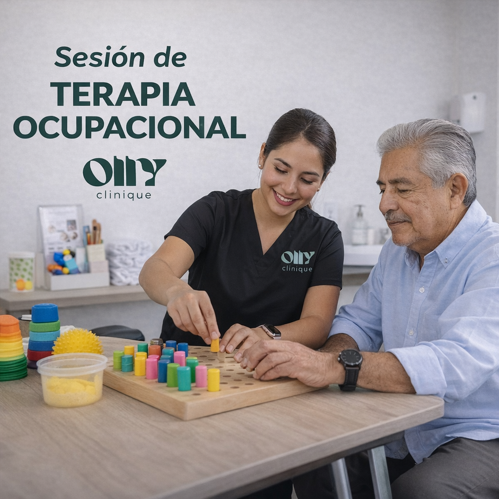 SESIÓN DE TERAPIA OCUPACIONAL