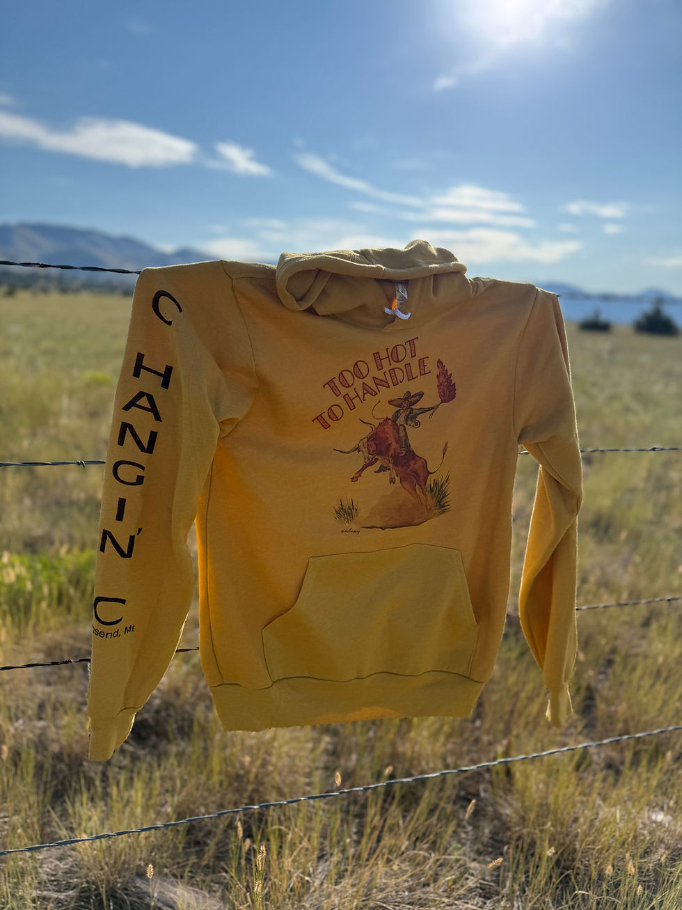 Too Hot To Handle Hoodie