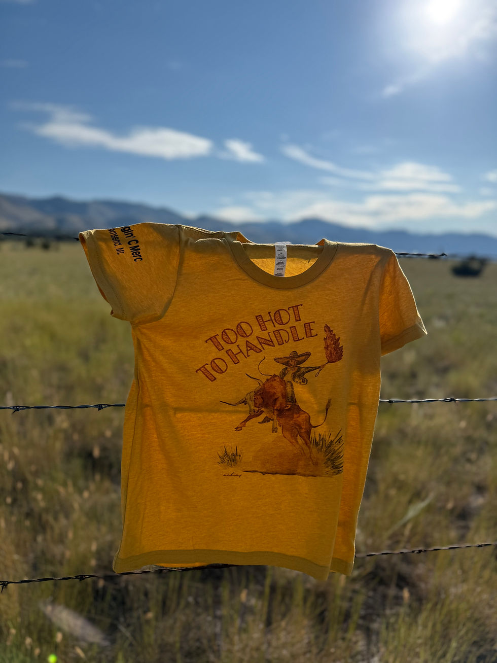 Too Hot To Handle T-shirt