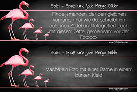 Fotobox Spiel