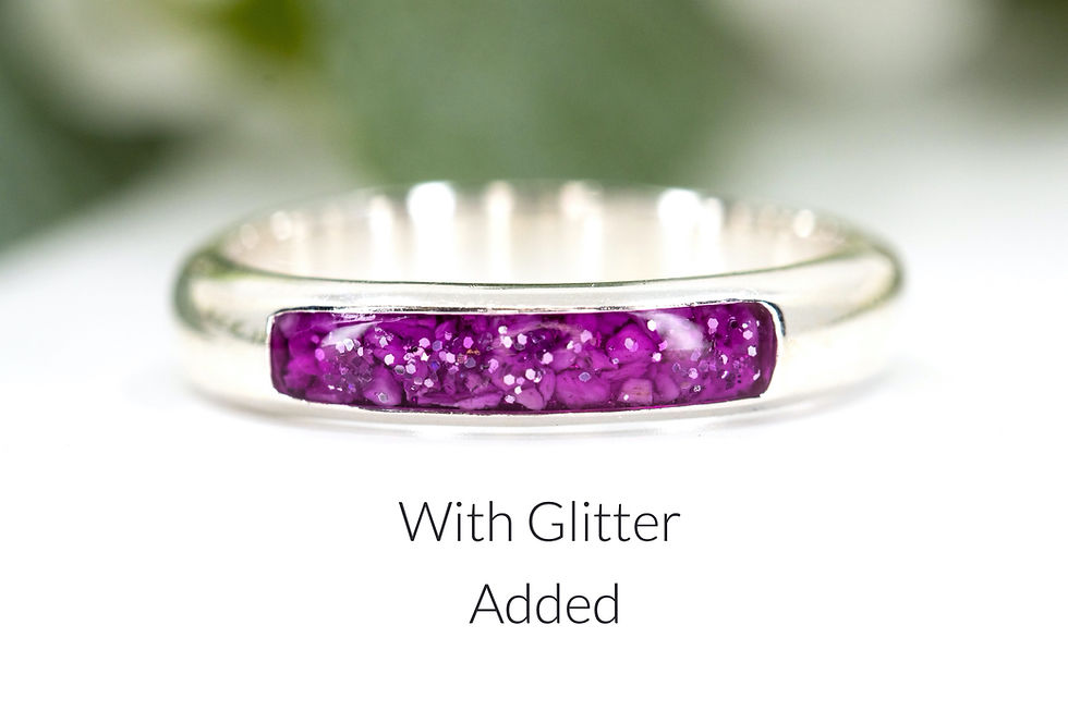 Thumbnail: Memorial Channel Ring 3mm Thickness