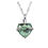 Thumbnail: Green Peridot Birthstone Cremation Ashes Urn Necklace