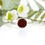 Thumbnail: Gents Solid Signet Memorial Ring with 10mm Forever Stone