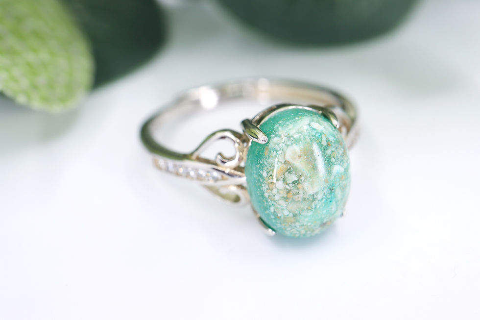 Thumbnail: Vintage 2 Memorial Ring