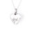 Thumbnail: Heart Shaped 'Dad' Ashes Urn Pendant (style 2)