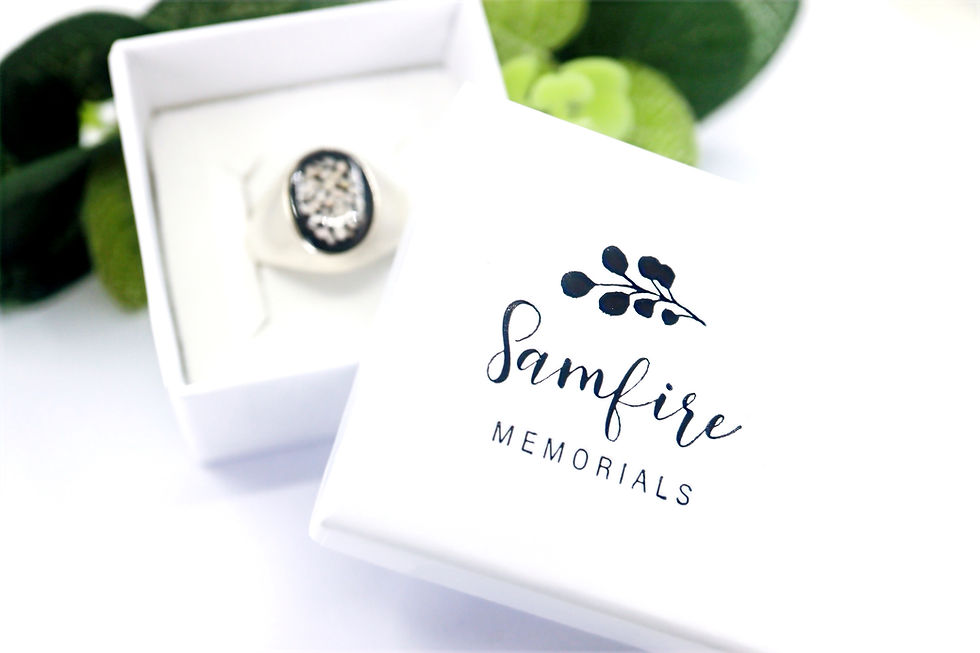 Thumbnail: Large Signet Memorial Ring with 14 x 10mm Stone