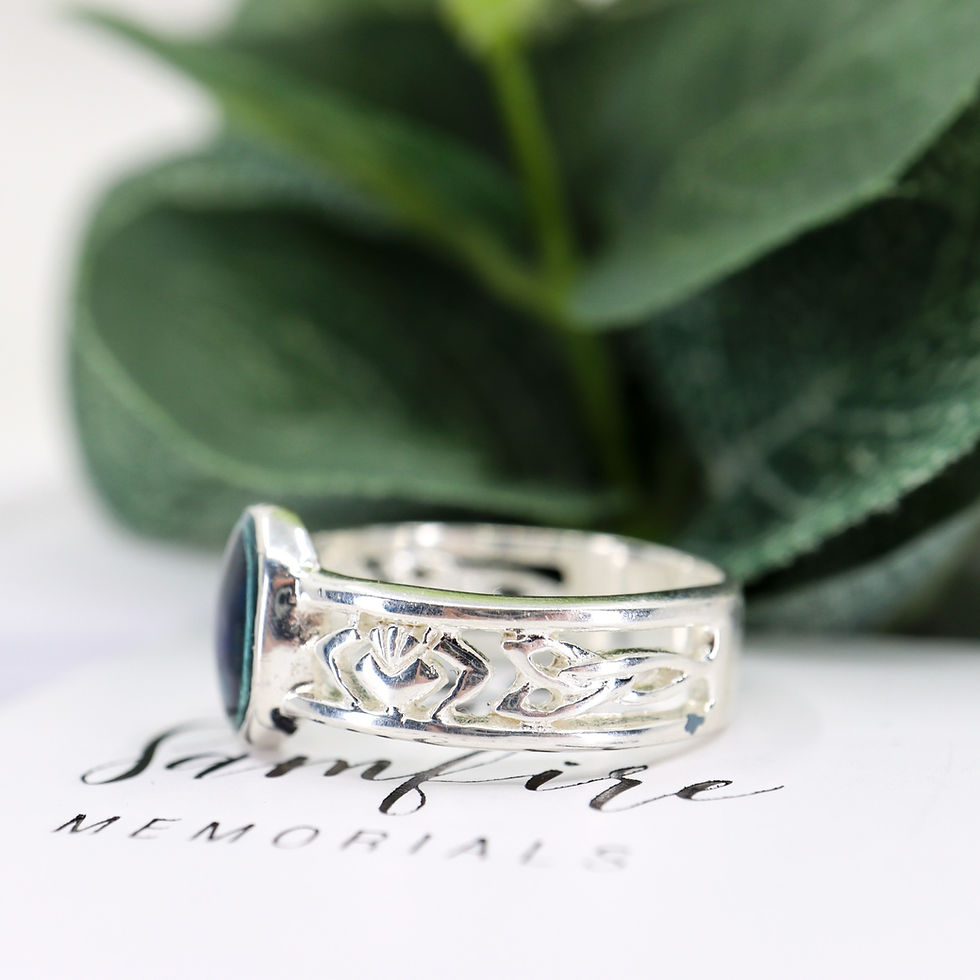 Thumbnail: Chunky Celtic Style Ring