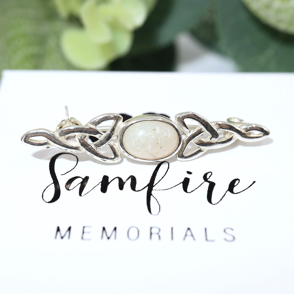 Thumbnail: Celtic Style Brooch