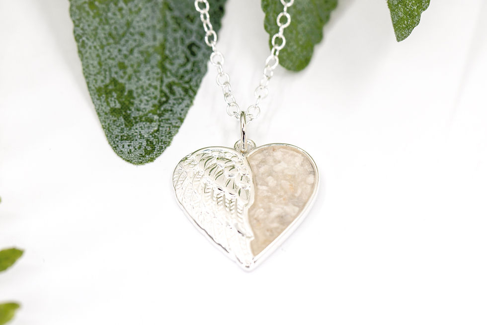 Thumbnail: cremation ashes necklace