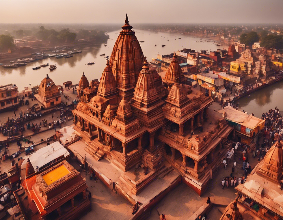 Discover Varanasi: A Spiritual Journey Through History