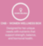 CNB Women Wellness Box: nutrients for strength, balance, and hormonal health