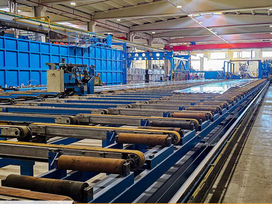 Relocation of 2nd assembly line, for a big Aluminium Extrusion industry!