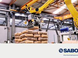 Έργο Ρομποτικής Παλετοποίησης Σάκων για την OMYA